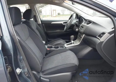 2014 Nissan Sentra Sv from USA, damaged, VIN 3N1AB7AP0EY228017